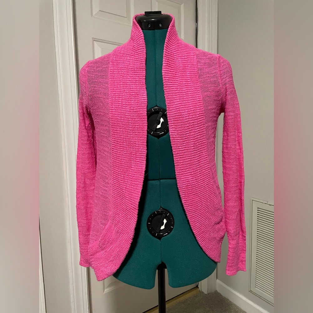 Magenta/bright pink XS Amalie Cardigan